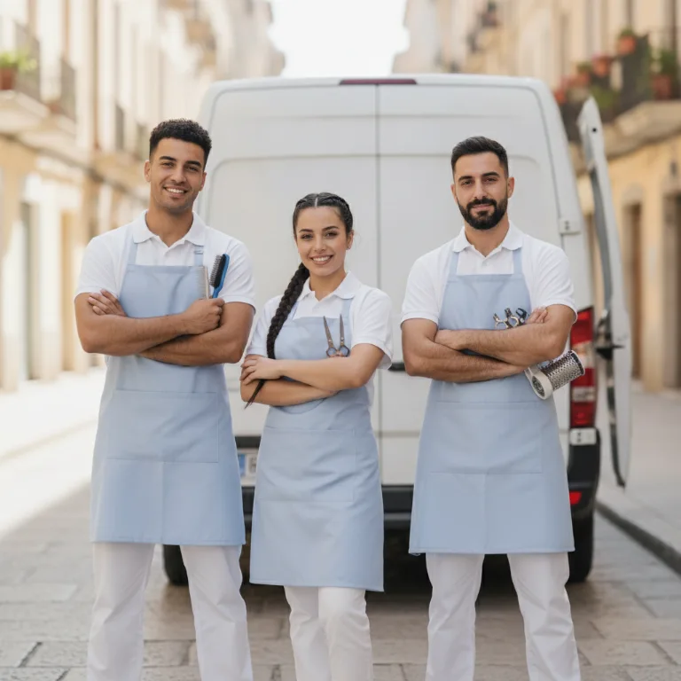 Peluquero de Mascotas equipo en Tarragona