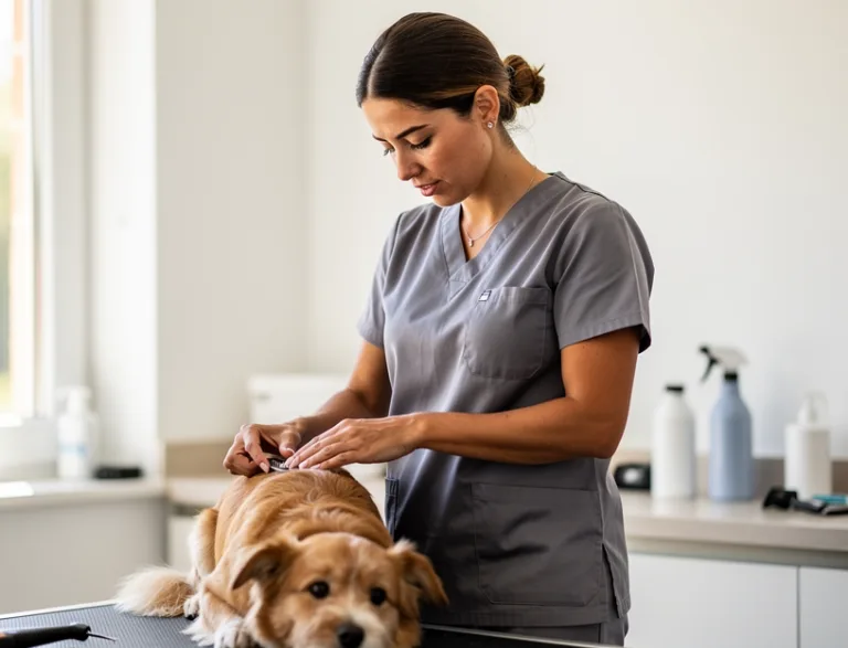 Peluquero de Mascotas servicio en Tarragona
